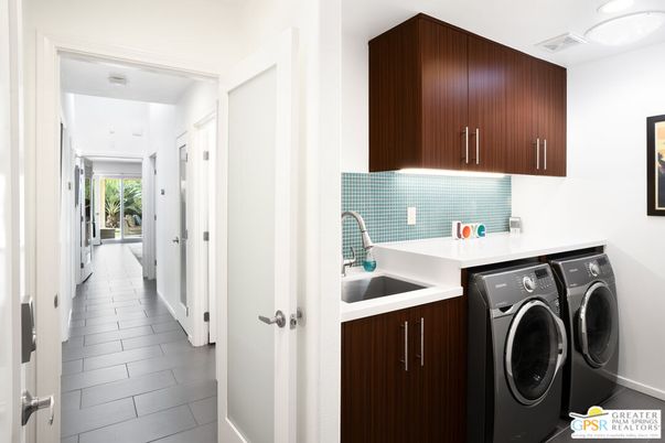 Interior, Recessed Lighting, Washer