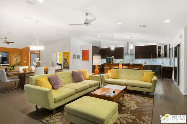 Dining room, Interior, Kitchen, Living room, Pendant Lights, Recessed Lighting