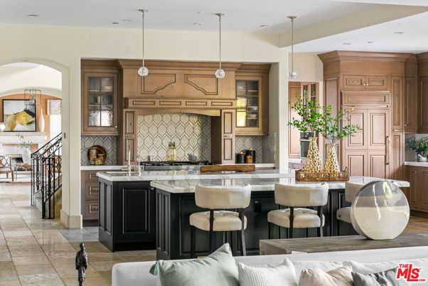 Interior, Kitchen, Pendant Lights, Recessed Lighting