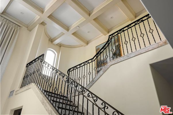 Interior, Recessed Lighting, Wooden Beams