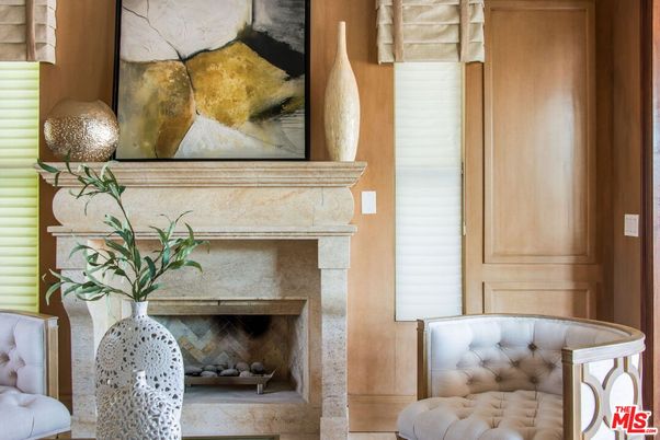 Fireplace, Interior