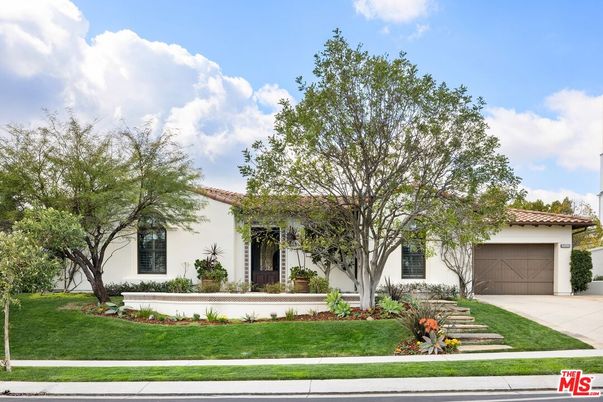 Attached, Backyard, Exterior, Facade, Spanish Mediterranean