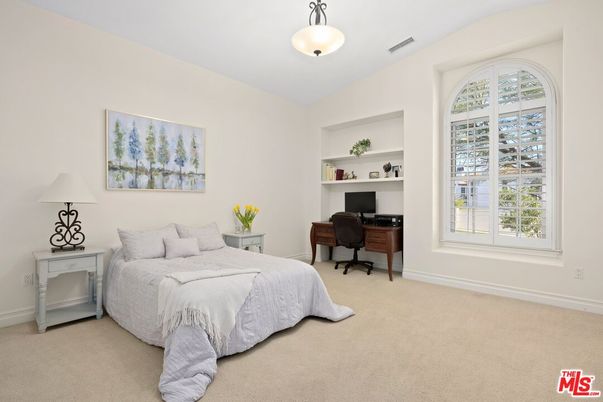 Bedroom, Home Office, Interior