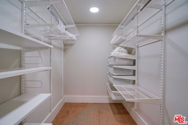 Interior, Recessed Lighting, Walk-in Closets, Wood Texture Flooring