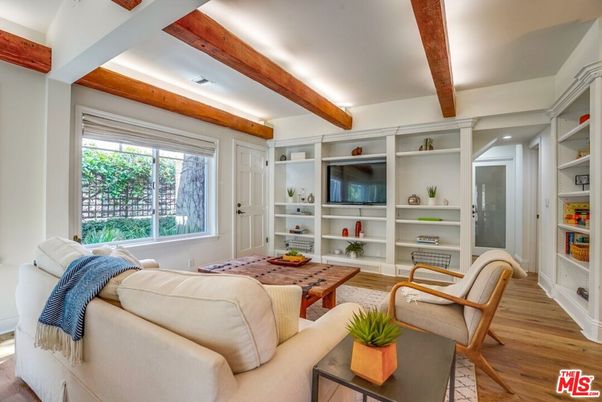 Interior, Living room, Wooden Beams, Wood Texture Flooring