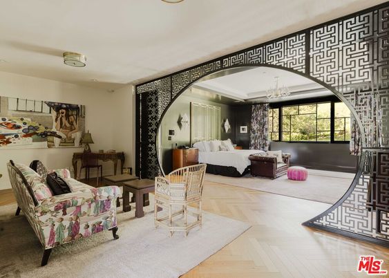Bedroom, Interior, Living room, Wood Texture Flooring