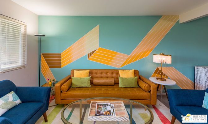 Interior, Living room
