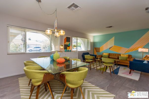 Dining room, Interior, Living room, Pendant Lights
