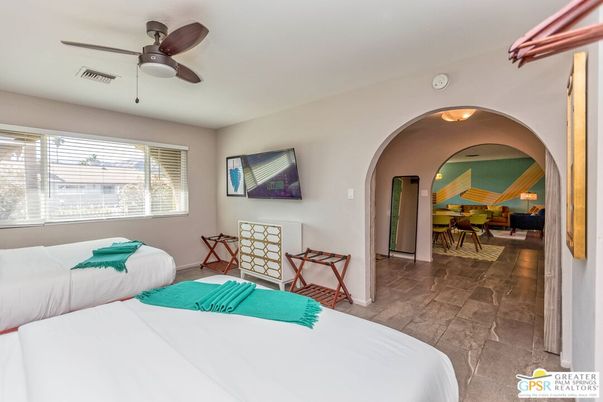 Bedroom, Interior
