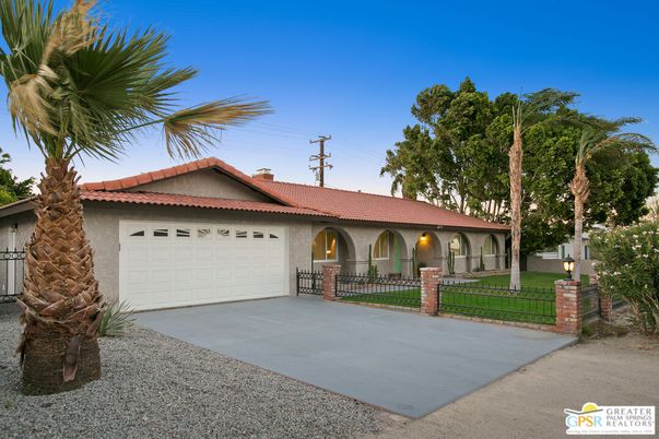 Attached, Backyard, Exterior, Facade, Spanish Mediterranean