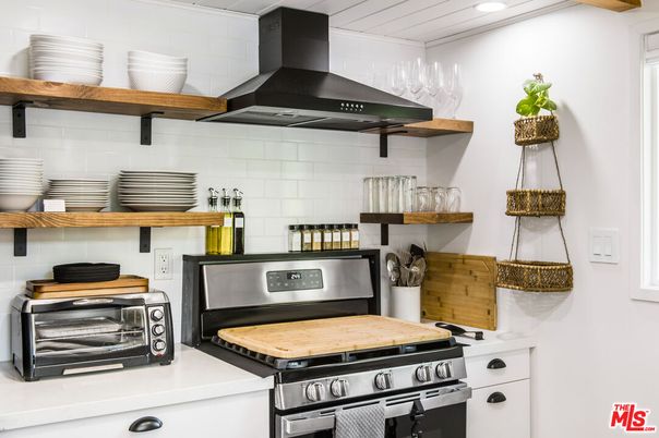 Interior, Kitchen, Stainless Steel Appliances