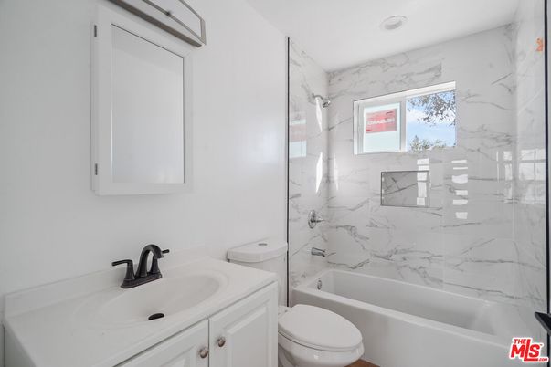 Bathroom, Interior, Marble Walls