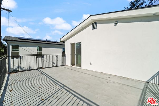 Exterior, Solar Panels