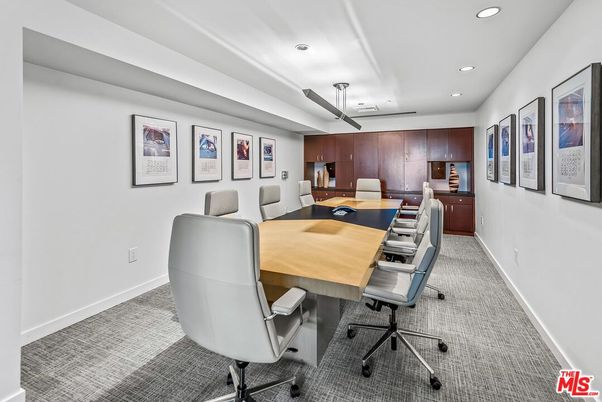 Home Office, Interior, Recessed Lighting