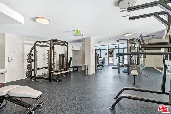 Fitness Equipment, Gym, Interior