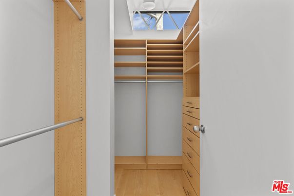 Interior, Walk-in Closets, Wood Texture Flooring