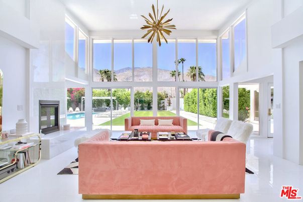 Fireplace, Interior, Living room, Pendant Lights