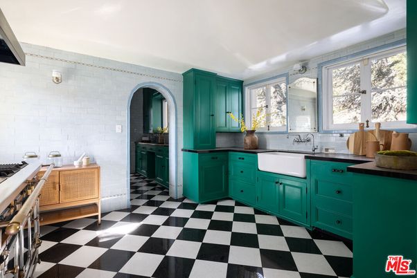 Interior, Kitchen