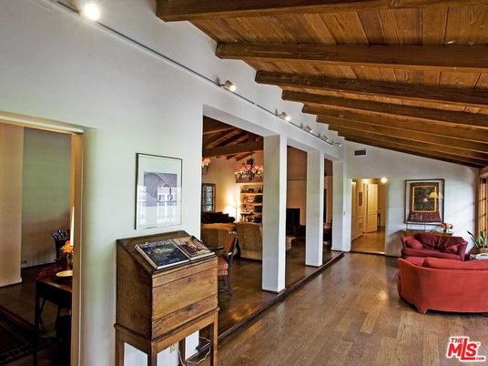Interior, Living room, Wooden Beams, Wooden Ceilings, Wood Texture Flooring