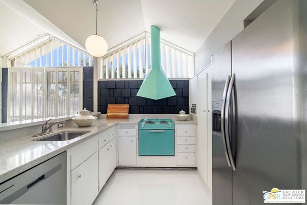 Interior, Kitchen, Pendant Lights