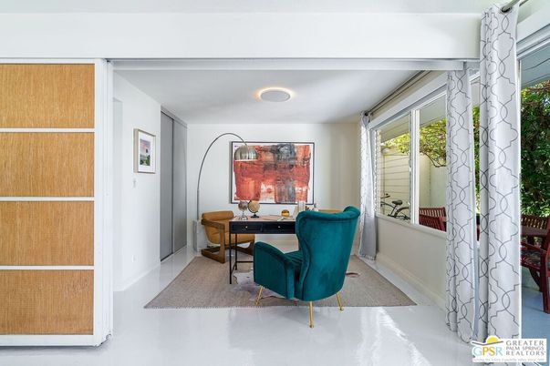 Home Office, Interior, Recessed Lighting