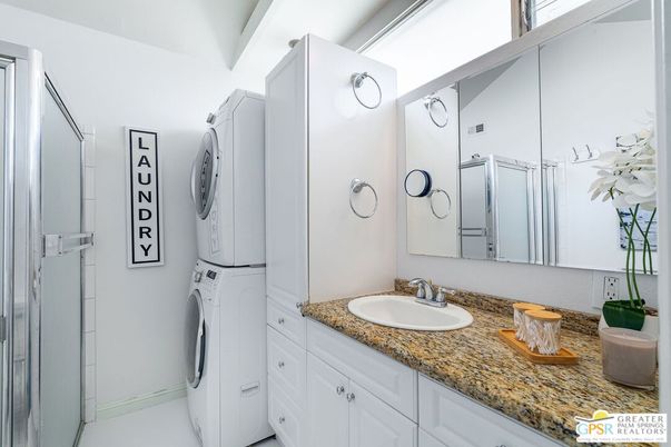 Bathroom, Interior, Washer
