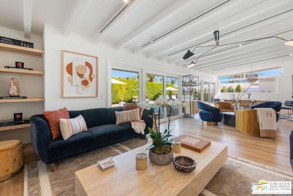 Dining room, Interior, Living room, Pendant Lights, Wood Texture Flooring