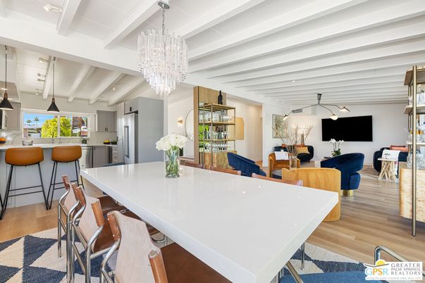Chandelier, Dining room, Interior, Kitchen, Living room, Pendant Lights, Wood Texture Flooring