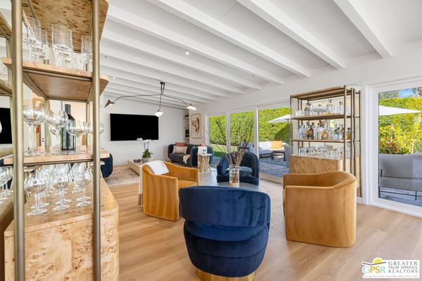 Interior, Living room, Pendant Lights, Wood Texture Flooring