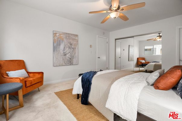 Bedroom, Interior