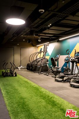 Fitness Equipment, Interior