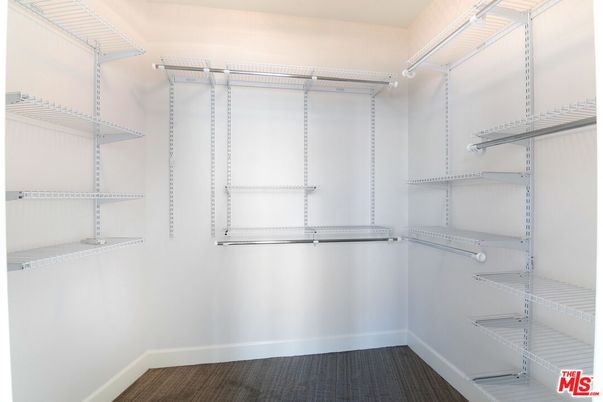 Interior, Walk-in Closets