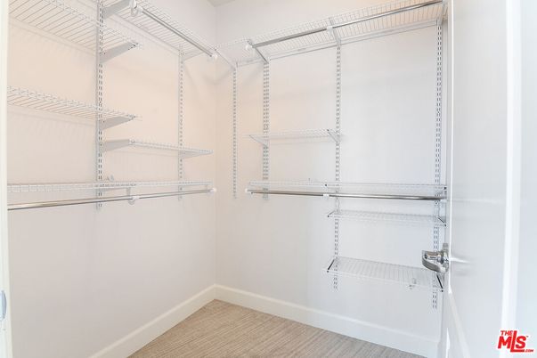 Interior, Walk-in Closets
