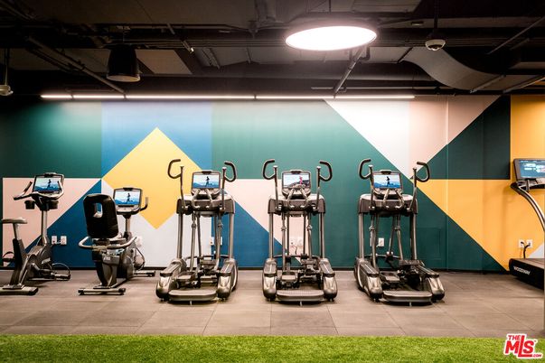 Fitness Equipment, Interior