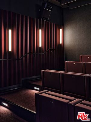 Home Theatre Room, Interior, Theatre Room
