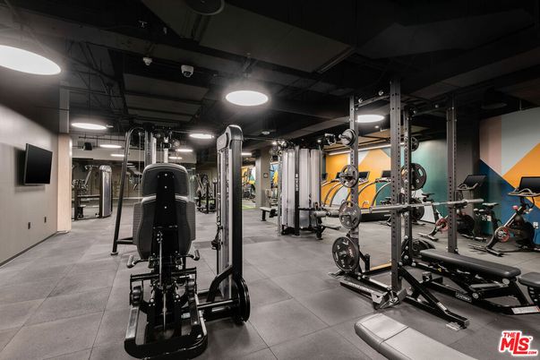 Fitness Equipment, Interior