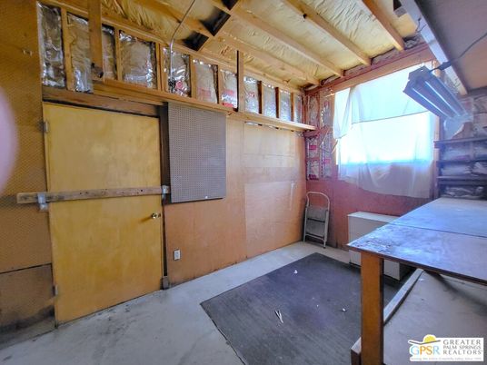 Interior, Wooden Beams