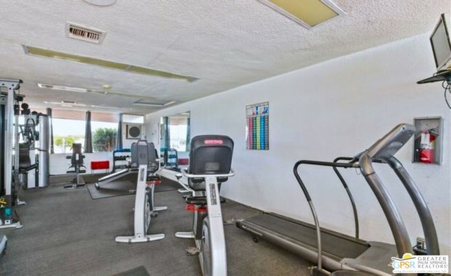 Fitness Equipment, Gym, Interior