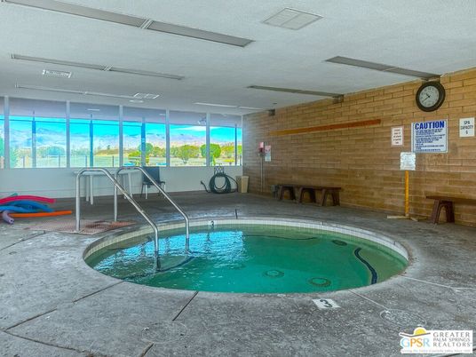 Interior, Pool, Stone Walls