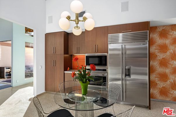 Interior, Kitchen, Pendant Lights, Stainless Steel Appliances