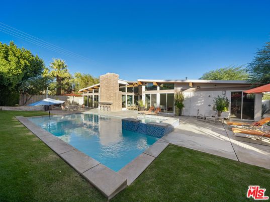 Backyard, Exterior, Pool