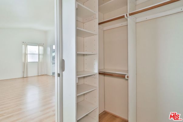 Interior, Walk-in Closets, Wood Texture Flooring