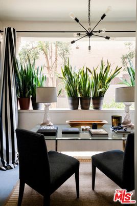 Fireplace, Home Office, Interior, Pendant Lights