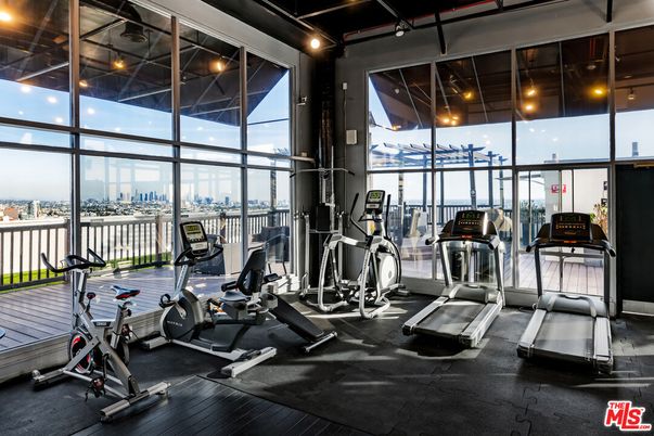 Fitness Equipment, Gym, Interior