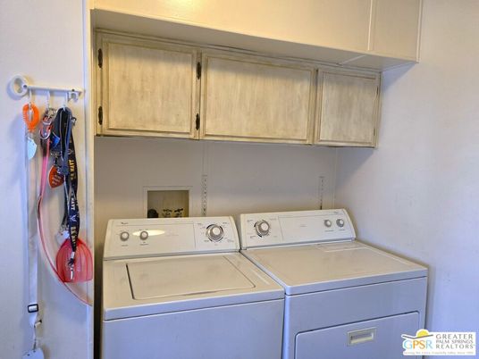 Interior, Utility Closets, Washer