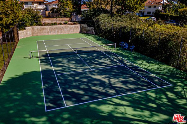 Exterior, Tennis Courts