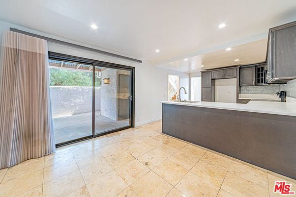 Bathroom, Glass Shower, Interior, Kitchen, Recessed Lighting