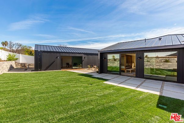 Backyard, Exterior, Solar Panels