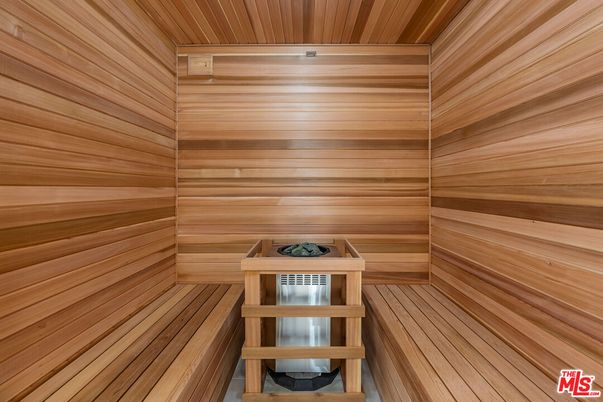 Interior, Sauna Room