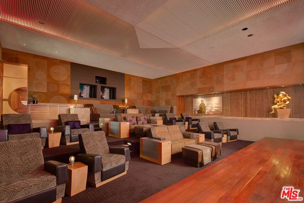 Interior, Theatre Room